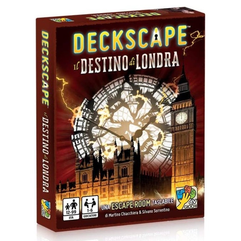 Deckscape il Destino di Londra di Davinci Editore