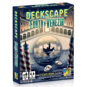 Deckscape Furto a Venezia di Davinci Editore