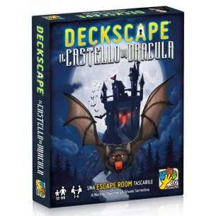 Deckscape il Castello di Dracula di Davinci Editore