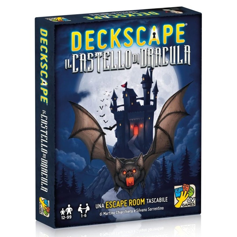 Deckscape il Castello di Dracula di Davinci Editore