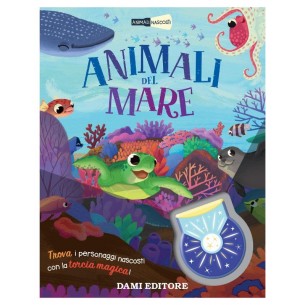 Libro Animali Nascosti - Animali del Mare di Giunti Editore S.P.A.