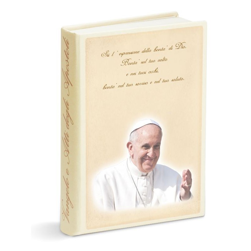 Album Foto Papa Francesco 20 Fogli di Mareli