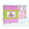 Kit Album Bavaglino Bambina di Mareli