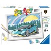 Creart Lamborghini di Ravensburger Creart Kids