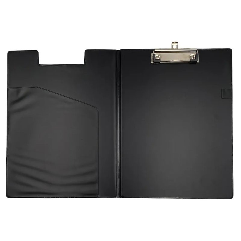 Cartella P/Blocco Pvc Nera A4 di Lebez