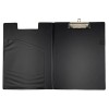 Cartella P/Blocco Pvc Nera A4 di Lebez