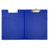 Cartella P/Blocco Pvc Blu A4 di Lebez
