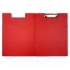 Cartella P/Blocco Pvc Rossa A4 di Lebez