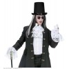 Jabot con Gemma e Polsini in Pizzo di Widmann