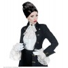 Jabot con Gemma e Polsini in Pizzo di Widmann