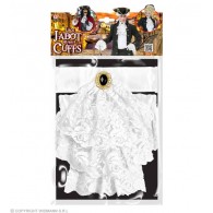 Jabot con Gemma e Polsini in Pizzo di Widmann
