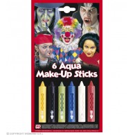 Set da 6 Matite Aqua con Dispenser - 18 Ml di Widmann