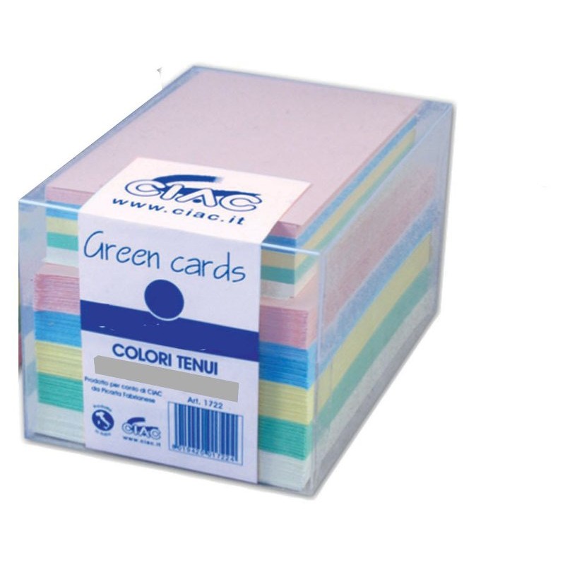 Buste e Biglietti 100/100 F.To 9 Colori Tenui di Ciac Srl