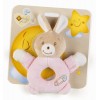 Babycare Coniglietta Anello Sonaglino -14 Cm. di Plush-Company