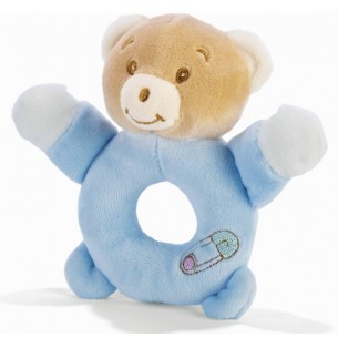 Babycare Orsetto Anello Sonaglino -14 Cm. di Plush-Company