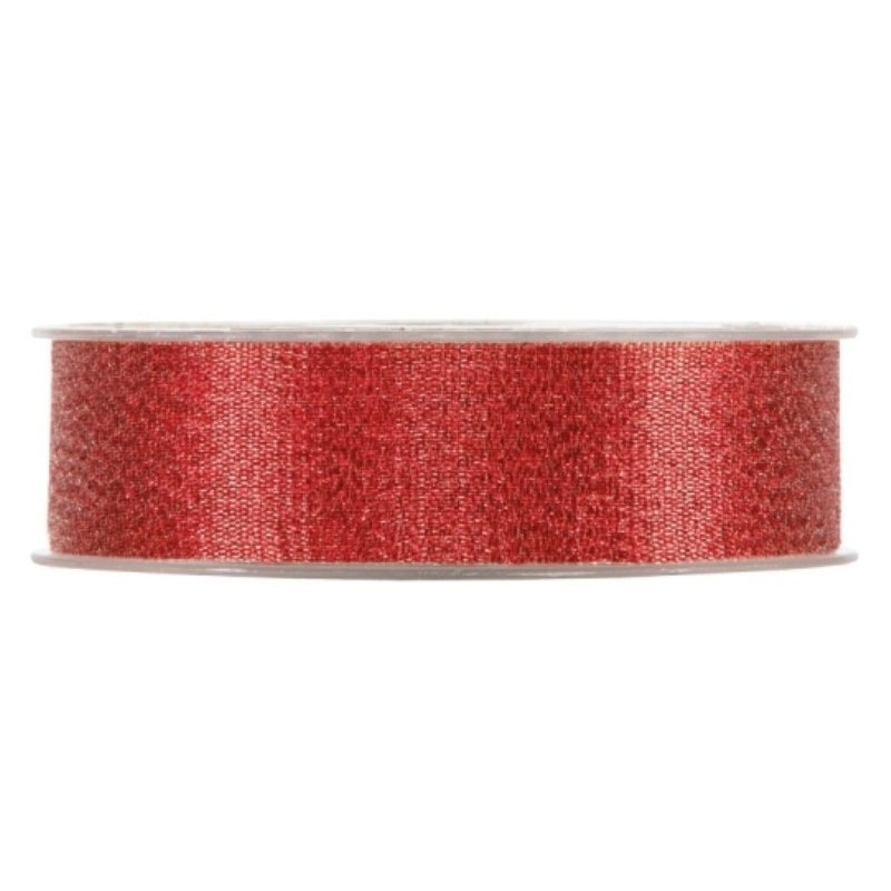 Nastro Shine Mm25x30mt Rosso di Piovaccari Srl
