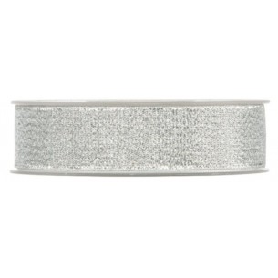 Nastro Shine Mm25x30mt Argento di Piovaccari Srl
