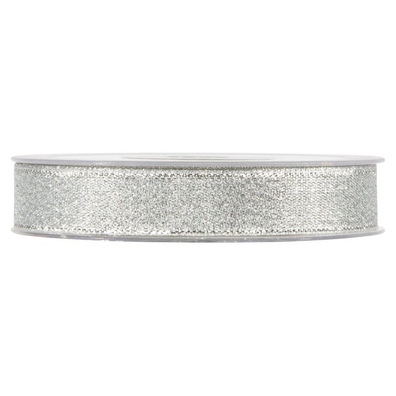 Nastro Shine Mm15x30mt Argento di Piovaccari Srl