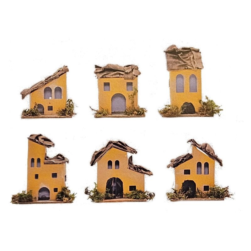 Acc. Casina Cm 8x8x9 Busta 1 Pezzo 6 Ass. di Euromarchi