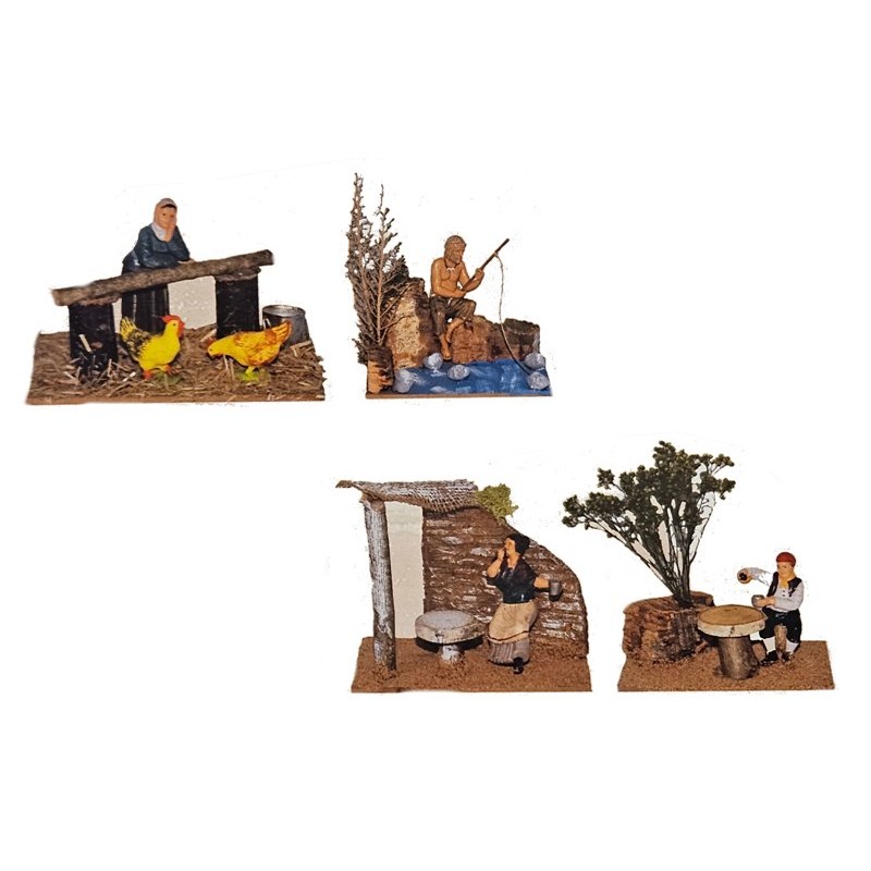 Accessori con Figure Cm.13x9x10 di Euromarchi