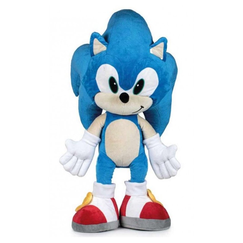 Sonic Peluche 70 Cm di Giochi-Preziosi
