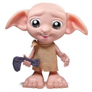 Wizarding World Dobby Elfo Interattivo di Spinmaster Wizarding World