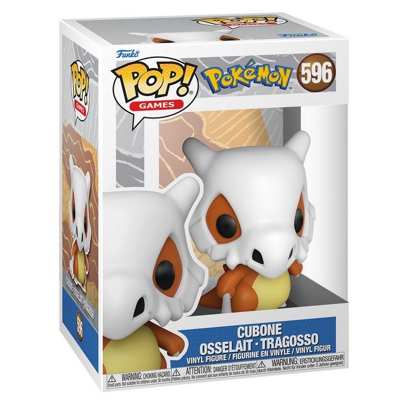 Pop Games: Pokemon- Cubone di Funko Lcc