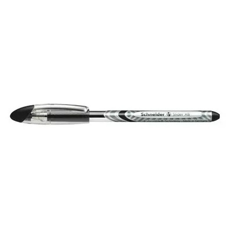 Slider Xb Nero Penna a Sfera Schneider Rave Xb Nero con Cappuccio di Caimi