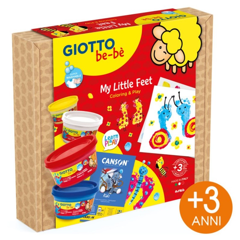 Giotto Be-Be' My Little Feet - Novita' di Fila