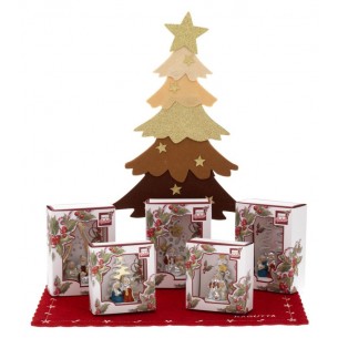 Expokit Albero + 12 Alberi con Presepe di Bagutta Srl