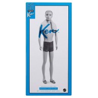 Ken 60th Anniversary di Mattel Barbie Collector