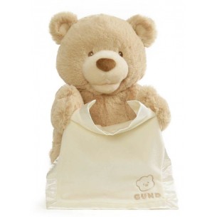 Gund Momo Orsetto Interattivo Parlante di Spinmaster Gund