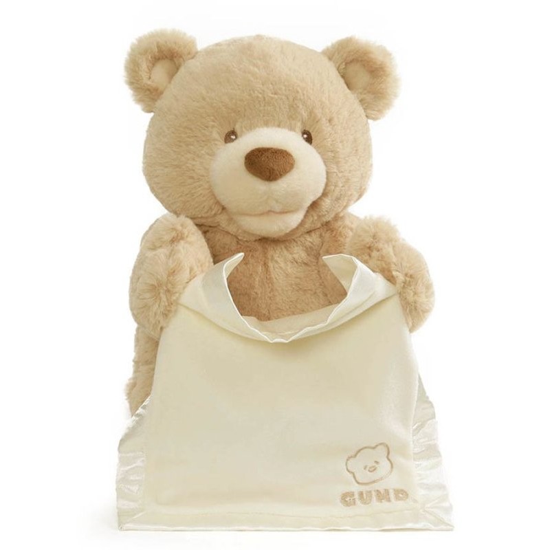 Gund Momo Orsetto Interattivo Parlante di Spinmaster Gund