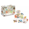 Smoby Flower Market - il Laboratorio dei Fiori, con 104 Accessori di Simba Smoby
