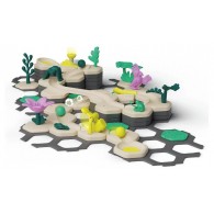 Gravitrax Junior Starter Set L Jungle di Ravensburger Gravitrax