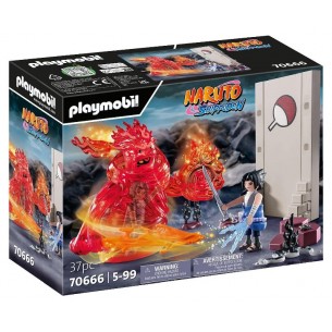 Sasuke Vs Itachi di Playmobil