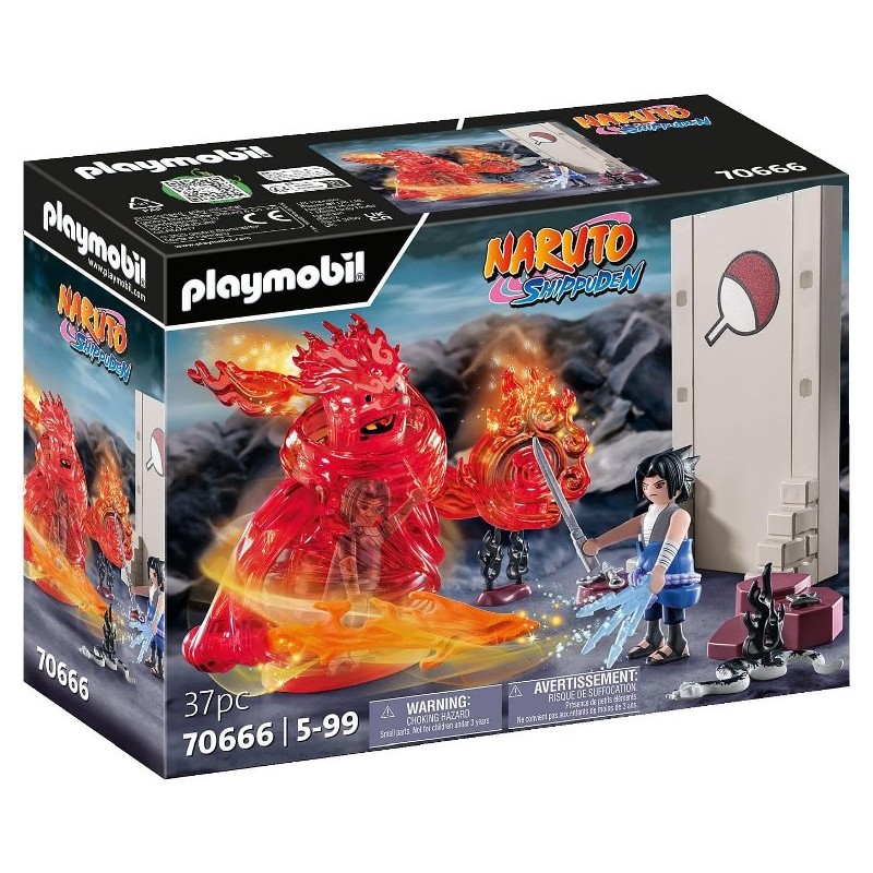Sasuke Vs Itachi di Playmobil