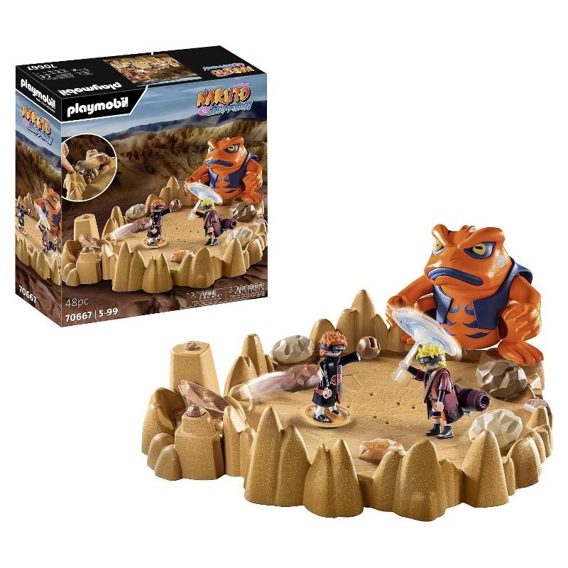 Naruto Vs Pain di Playmobil