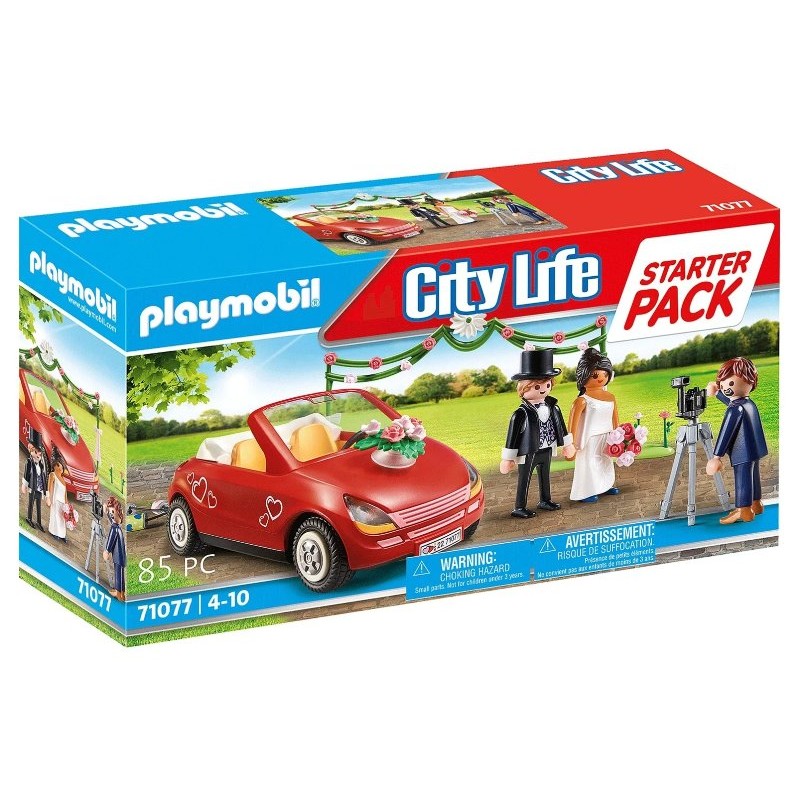 Starter Pack- Matrimonio di Playmobil