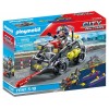 Unita' Speciale Quad Terra-Acqua di Playmobil