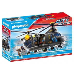 Unita' Speciale Elicottero di Playmobil
