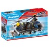 Unita' Speciale Elicottero di Playmobil