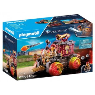 Guerrieri di Burnham - Ariete Infuocato di Playmobil