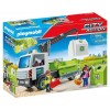 Camion Trasporto Contenitori Rifiuti di Playmobil