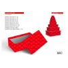 Set 8 Scatole Red Tree di Marpimar