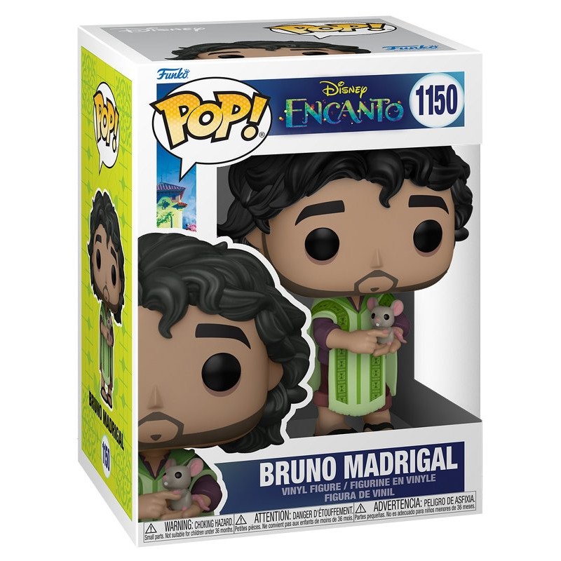 Encanto Bruno (Pop! Vinyl - Encanto) di Funko Lcc