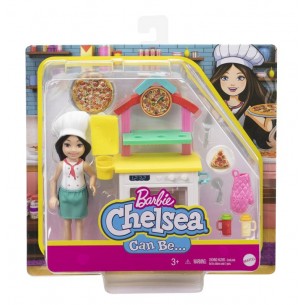 Chelsea Pizza Chef di Mattel Barbie