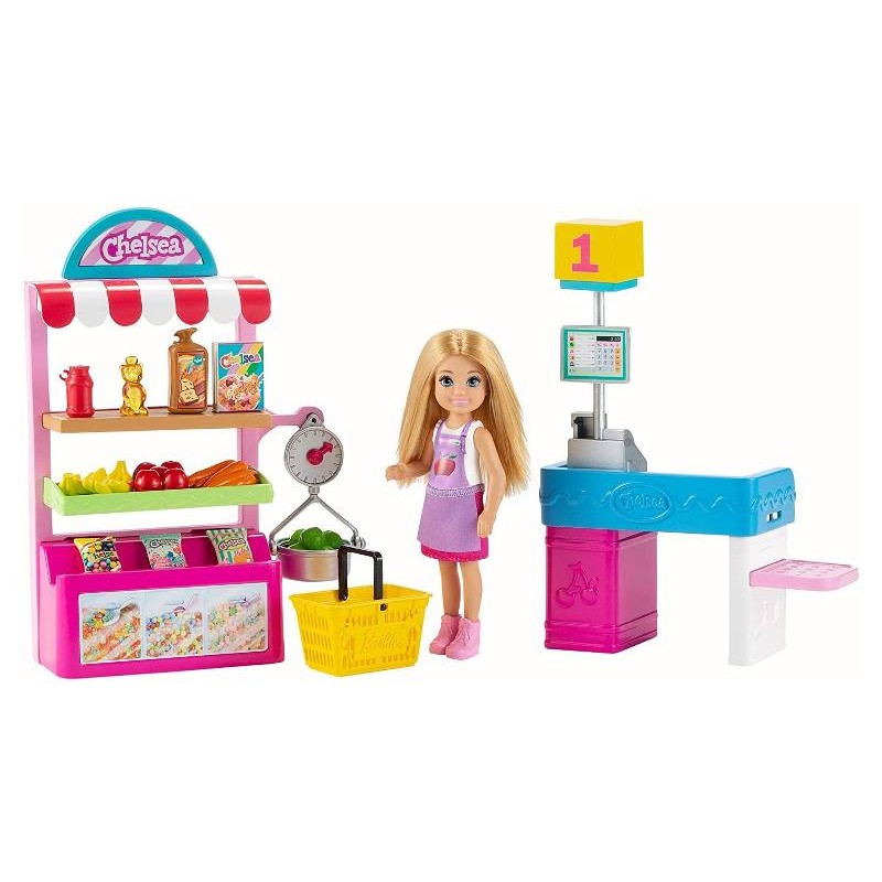 Chelsea Supermarket di Mattel Barbie