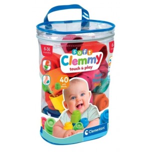 Sacca 40 Mattoncini di Clem-04 Baby Clemmy
