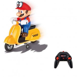 2,4ghz Super Mario Odyssey Scooter, Mario di Carrera